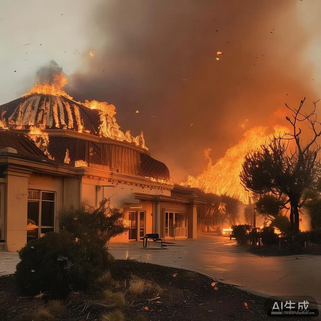 澳门新葡京在线 - 美国加州山火蔓延致多人伤亡 多地实施紧急疏散 配图1